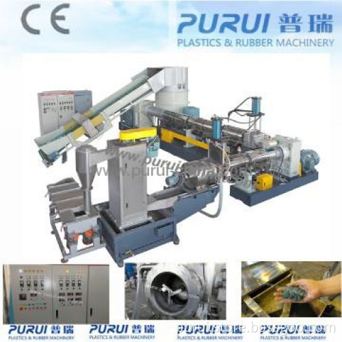 Waste plastics granule making machine